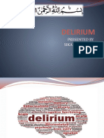 Understanding Delirium: Causes, Symptoms and Treatment