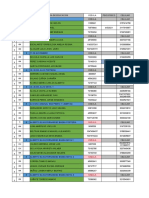 Programacion Actualizada 29 de Octubre