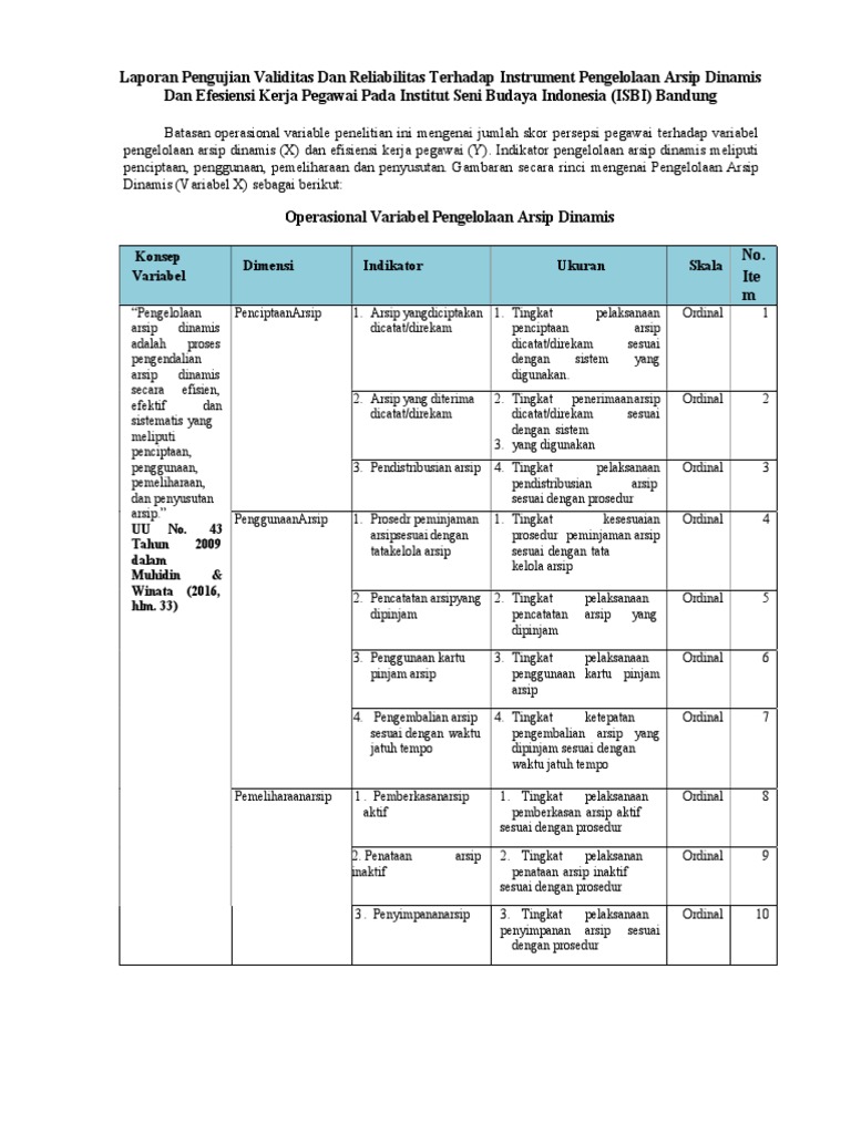 Laporan Hasil Kuesioner | PDF
