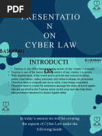 Presentation On Cyber Law