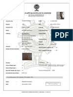 Manappuram Finance Limited: SR - No