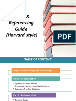 Harvard Guide