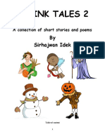 Think Tales Volume 2 A Collection of Short Stories