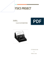 Project Proposel Physics