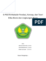 (Kelompok 07) - Tugas 1 - Makalah Etika Bisnis Dan Profesi