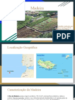 Trabalho Geografia Madeira