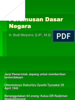 Materi 1 - Proses Perumusan Dasar Negara Indonesia