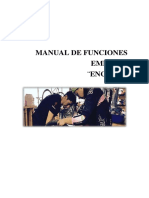 Manual de Funsiones