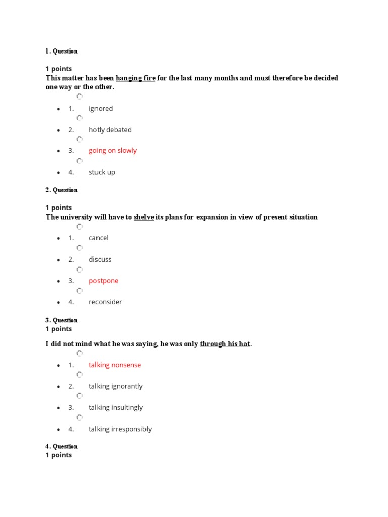 Idioms and Phrases | PDF