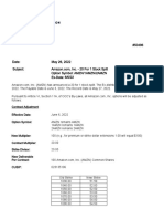 Contract Adjustment Effective Date: Option Symbol