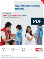 HDFC Life Protect Plus Rider