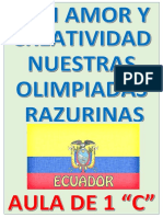 Afiche Ecuador