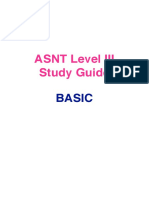 ASNT Level III Study Guide-Basic Revision (Third Edition)