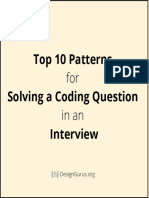 Top 10 Coding Patterns