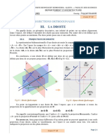 Cours Alger 02 - Droites