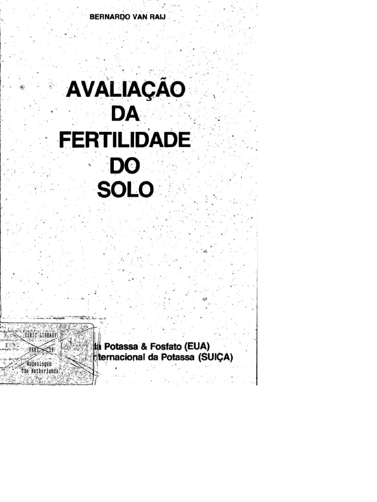 Livro - Bernardo Van Raij | PDF