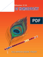 Science of Homoeopathy