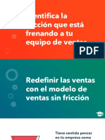 Lección 01 - Identifica La Fricción Que Está Frenando A Tu Equipo de Ventas - Diapositivas