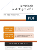 Semiología Fonoaudiológica