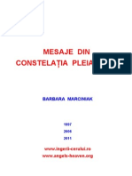 Mesaje Din Constelaţia Pleiadelor (Barbara Marciniak)