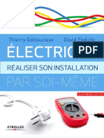 Électricité Réaliser Son Installation Électrique Par Soi-Même (David Fedullo, Thierry Gallauziaux)