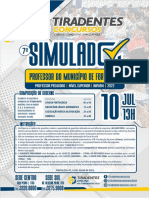 PDF - 7 Simulado Prof. Do Municipio de Fortaleza