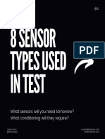8 Sensor Types for Test and Measurement