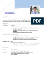 Luigi Romano CV PDF