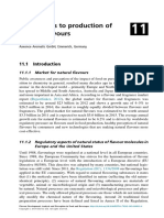 Van Der Schaft - Flavour Development, Analysis and Perception in Food and Beverages - Ch.11. Approaches To Production of Natural Flavours