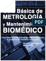 Evaluación y Mantenimiento de Equipo Médico