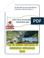Plan de Accion Codisec Huariaca 2021