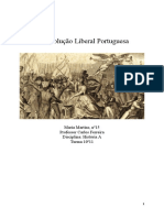 A Revolução Liberal Portuguesa