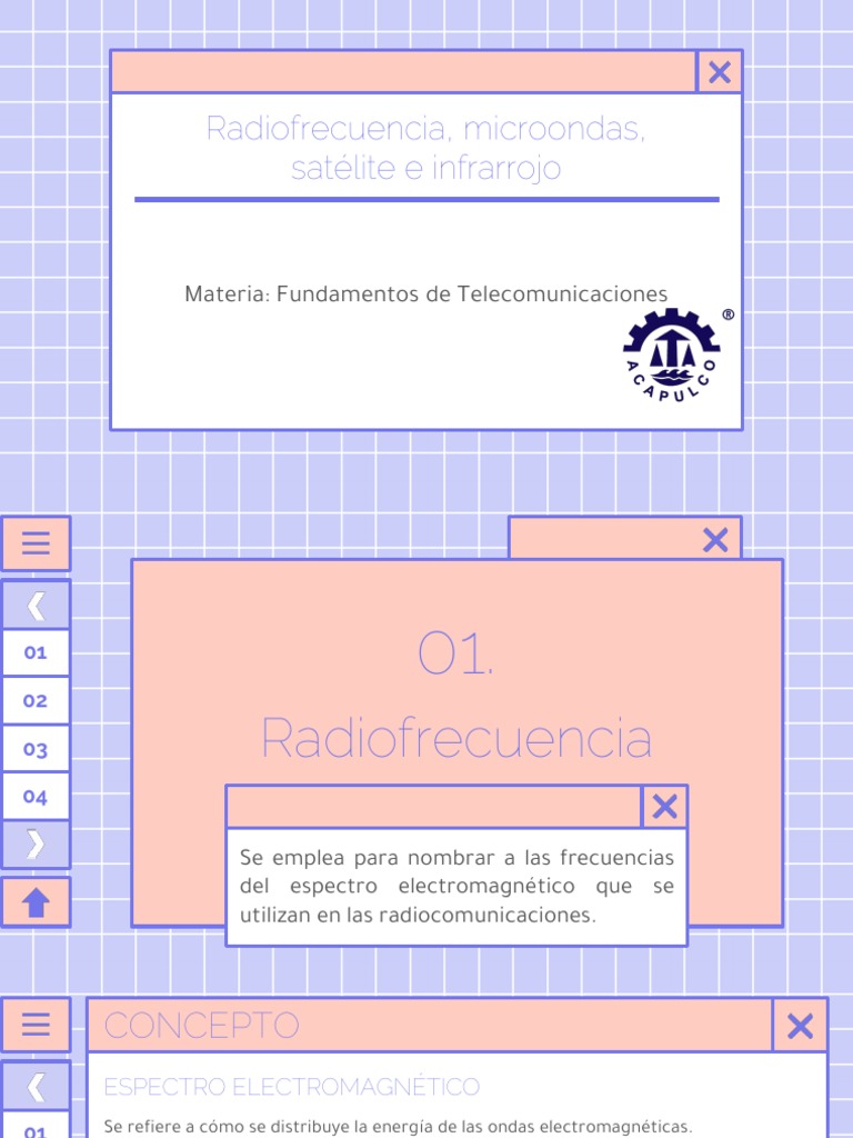 2 2 1 radio microondas satelite infrarojos pdf frecuencia de