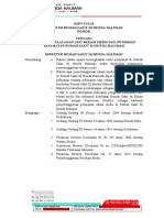 Kebijakan Pelayanan Unit Rekam Medis Dan Informasi Kesehatan Rumah Sakit HJ Bunda Halimah Batam