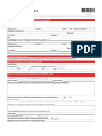 Home Payment Care Claim Form