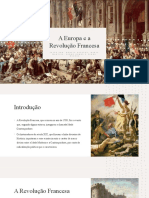 A Europa e a Revolução Francesa
