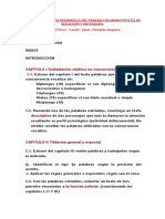 Esquema y Forma de Desarrollo Del Trabajo Colaborativo