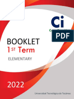 1o Booklet Elementary