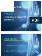 Sustantivos