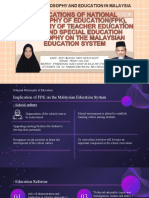 Implications of FPK, FPG & Special Education