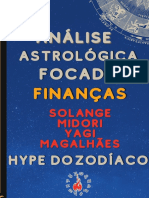 layout análise astrológica focada - digital