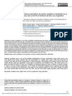 Análisis exploratorio del estrés académico estudiantil en el marco del covid-19 en territorio de San Luis, Argentina