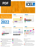 Calendario Escolar UTP 2025-2026 | PDF