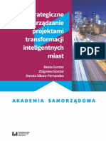 Strategiczne Zarzadzanie Projektami Transformacji Inteligentnych Miast Dodatkowo