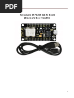 KS0367 Keyestudio ESP8266 WiFi Board