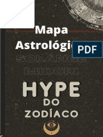 Mapa Astral de Solange Midori - Hype Astral
