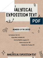 Analytical Exposition Text 2