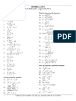 02-Basic Mathematics-Assignment-mp Sir