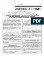 TW2K Challange Extract - 038 Military Electronics in Twilight