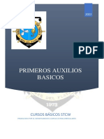 Apunte Pab Primeros Auxilios Basicos 2022 Final